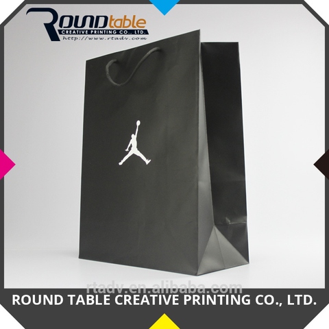 Made in Taiwan newest design Chromolithography Matte paper bag