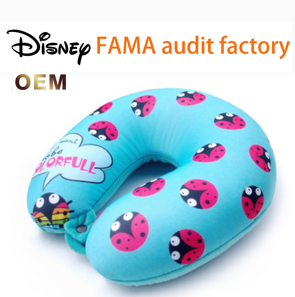 Custom Oem Neck Pillow Filled Micro Foam Beads Taiwantrade Com