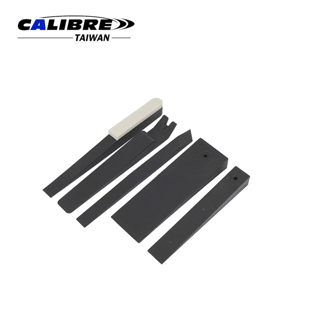 CALIBRE 5pc Plastic Assemble Wedge Pry Bar Removal Tools Set | Taiwantrade