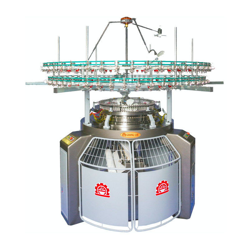 Different Parts and Functions of Circular Knitting Machine