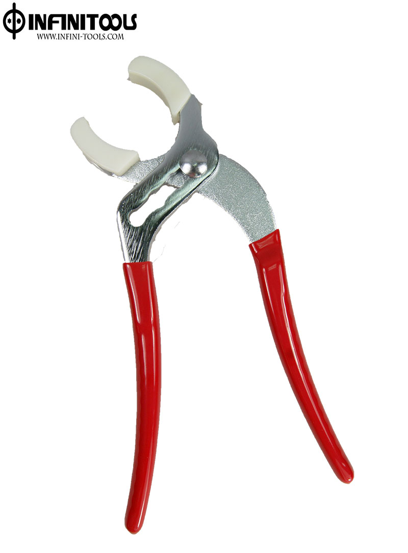 Pipe Gripping Pliers for Tube Fittings Plastic Jaw PVC Grips