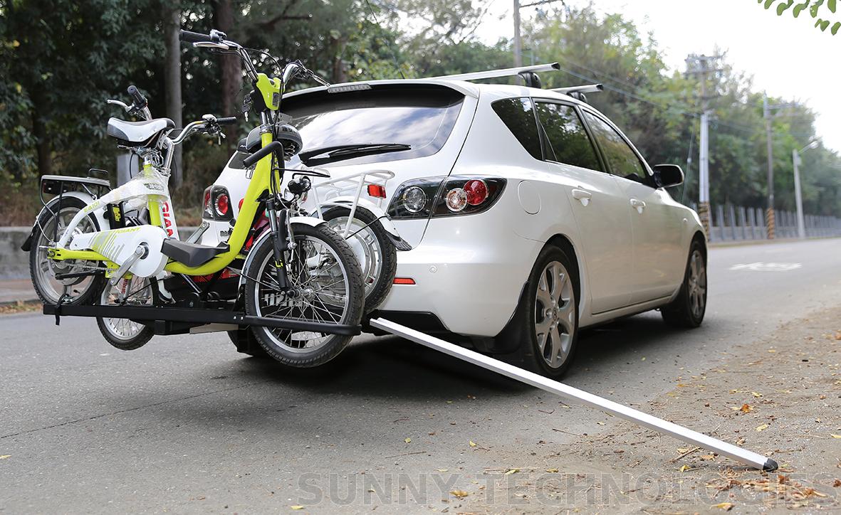 electric bike hitch carrier