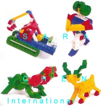 LINKING BLOCKS SET, 400 PCS