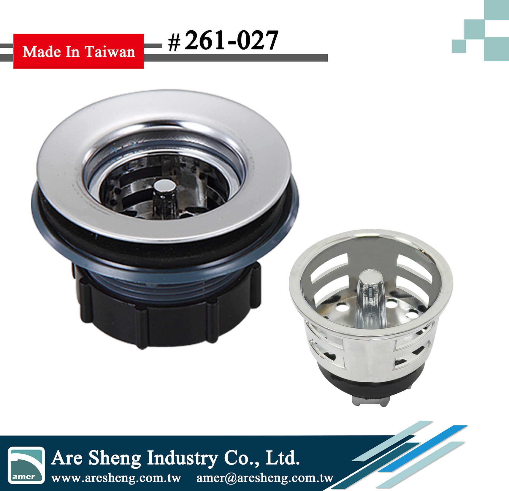 Plastic bar sink strainer Taiwantrade