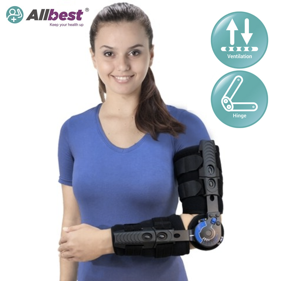 Hinged Elbow Brace