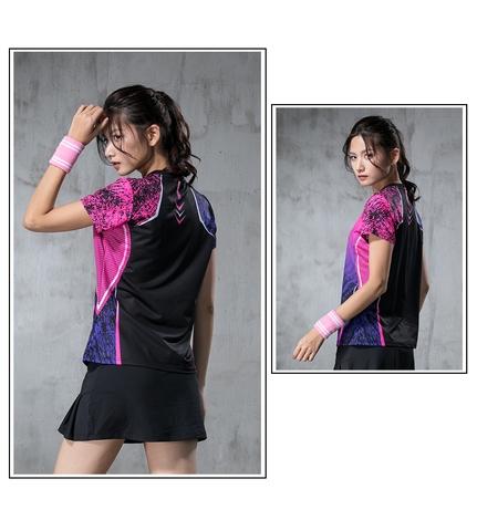 Rts Elatic Plain Gym Wear Short Sleeve Sports Fitness Top Women's