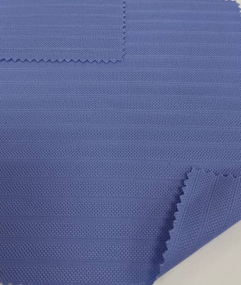 Recycled PET pique knit jersey fabric TEXTILE CO., LTD.