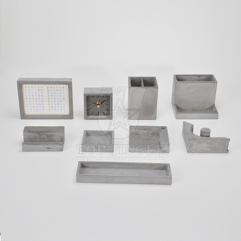 Cement Stationery Holder Collection