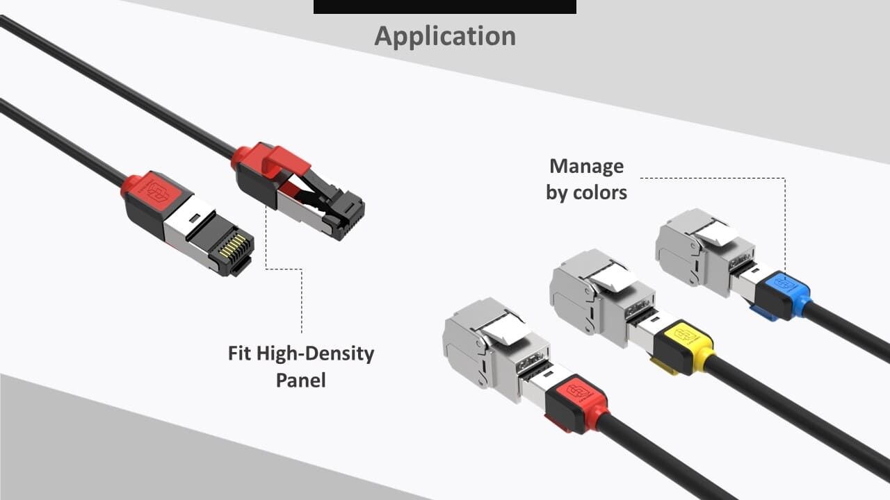 Vorteile des Cat.6a 30AWG S / FTP-Patchkabels