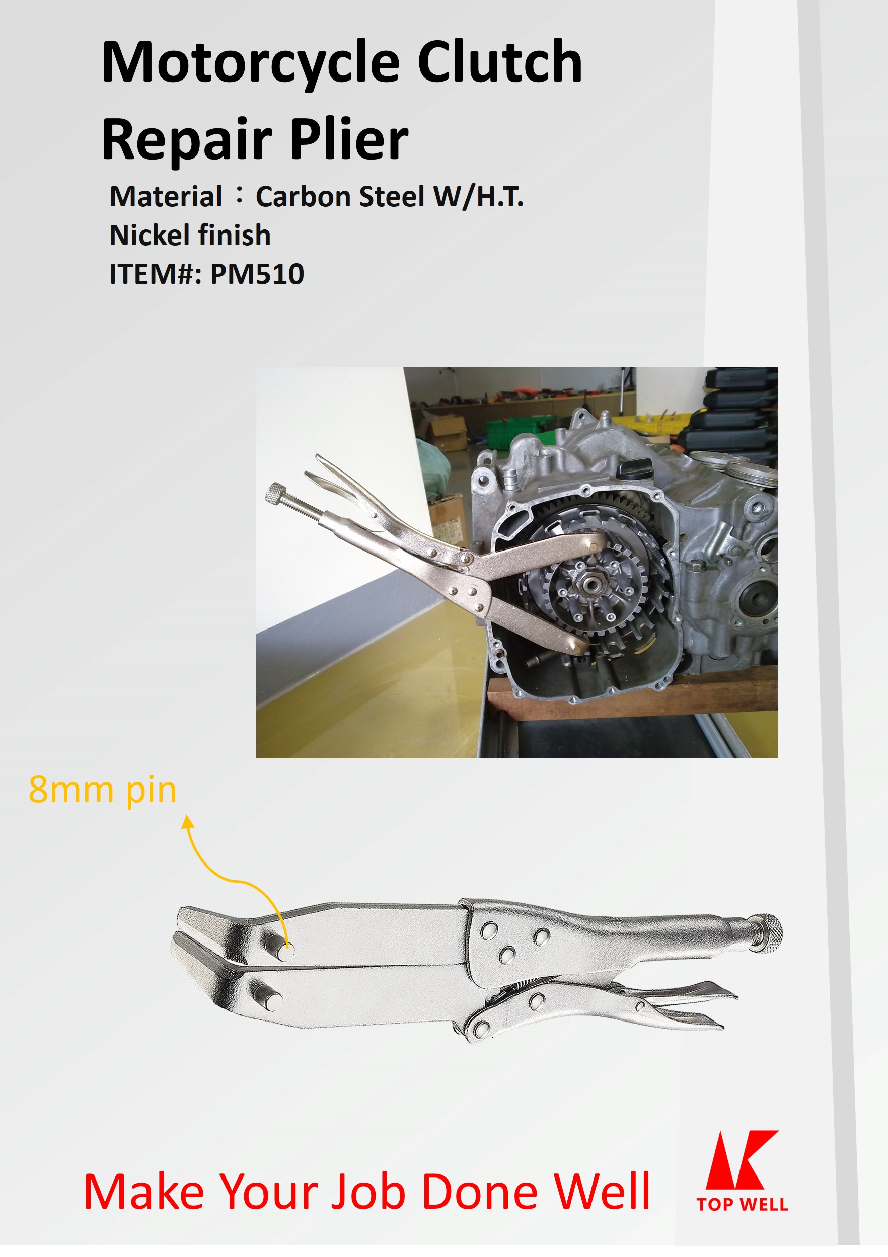 Motorcycle Clutch Repair Plier Taiwantrade