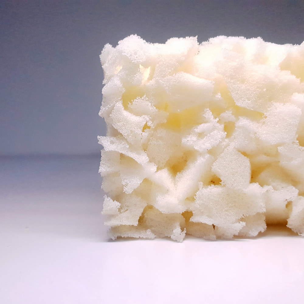 Regenerated PU Foam