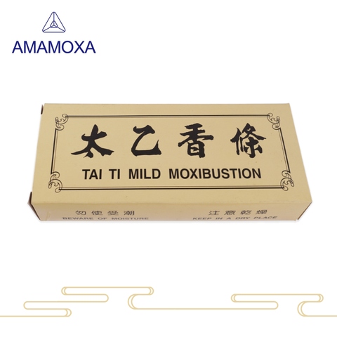 Taiyi Moxibustion Traditional Therapy Moxa Treatment Stick