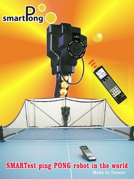 ping pong machine