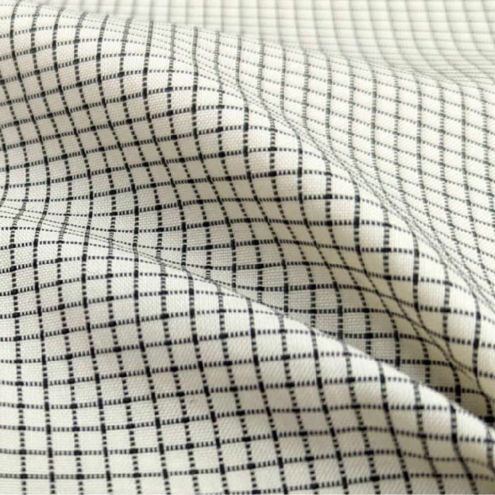 2 Tones Ripstop Woven for Footwear and Bags- Nylon 76% and CD 24% with ...