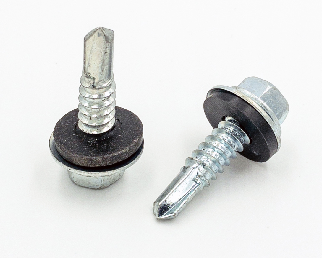 Self Drilling Screw with EPDM Washer for Roofing