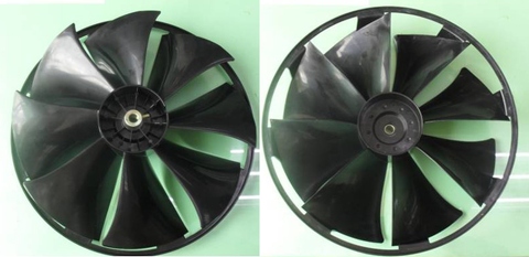 Plastic Injection Molding Fan Propeller