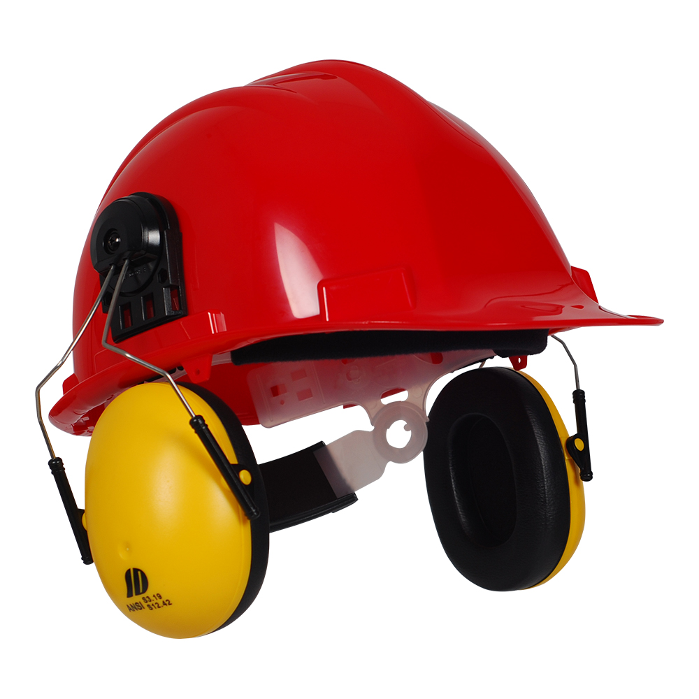 Ear Muff For Helmet Construction