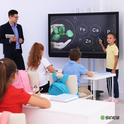 Smart Interactive White Board EMS Energy Management System