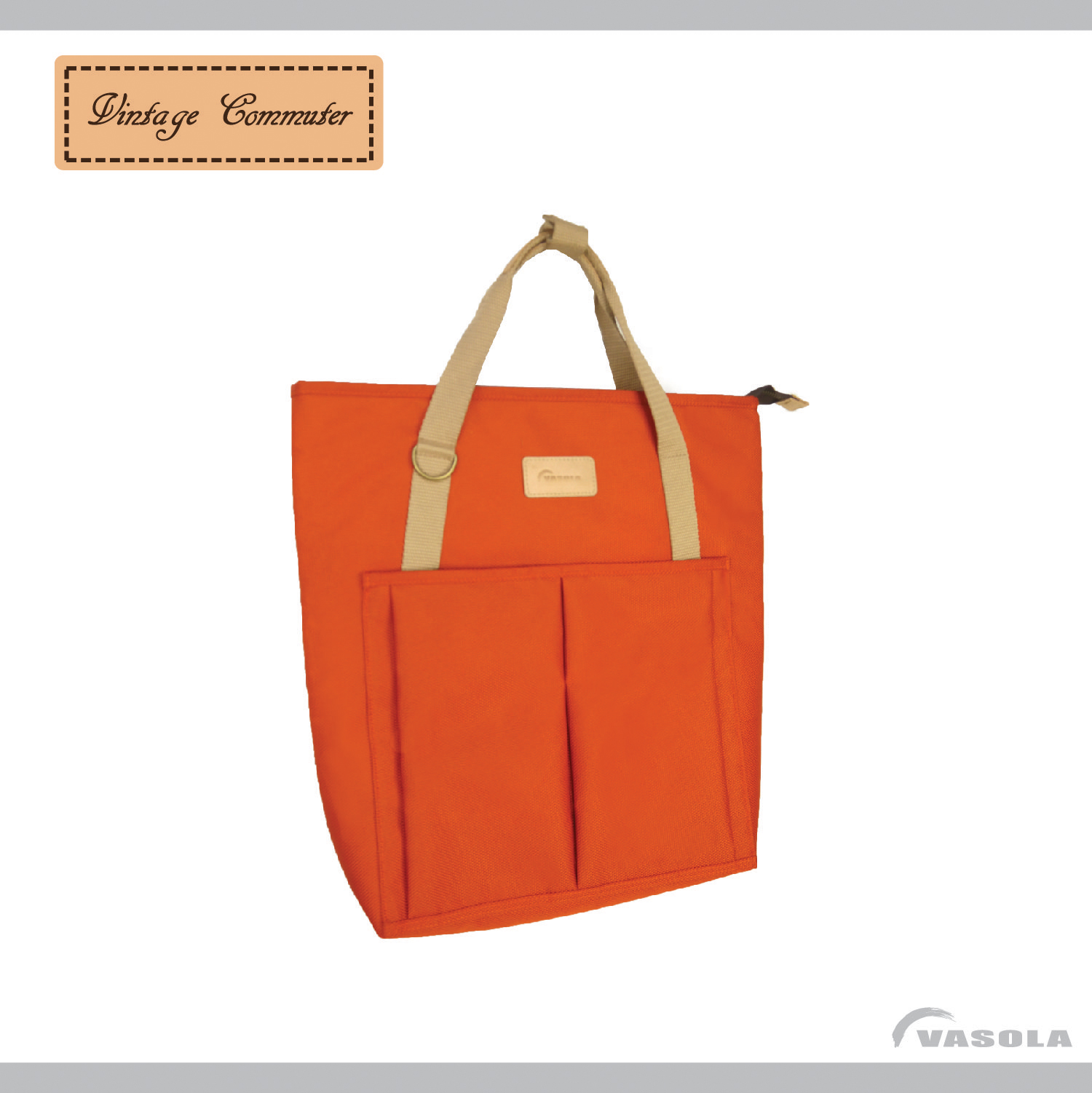 pannier tote bag