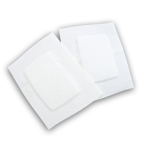 Non-woven wound dressing