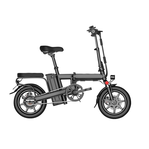 the new foldable electric bicycle