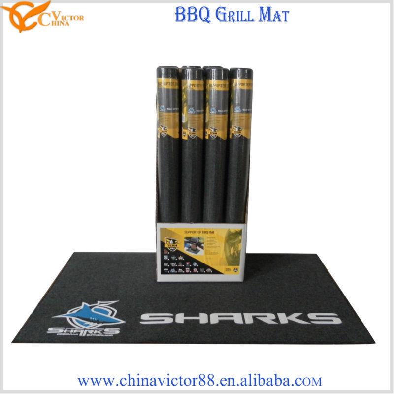 Licensed MLB Baseball Team logo Pittsburgh Pirates BBQ Grill Mat