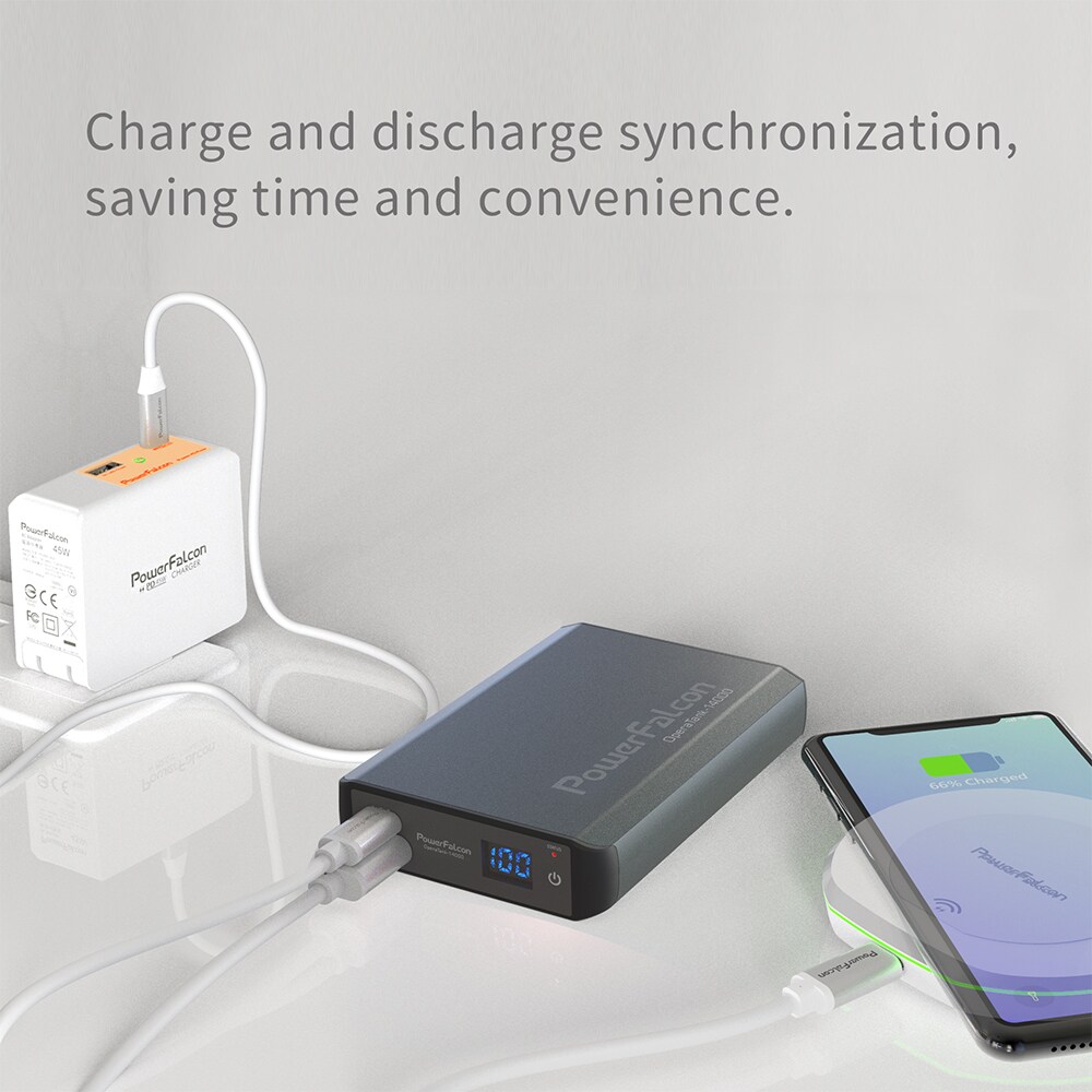 Laptop Power Bank Portable Laptop Battery Charger with PD TypeC for