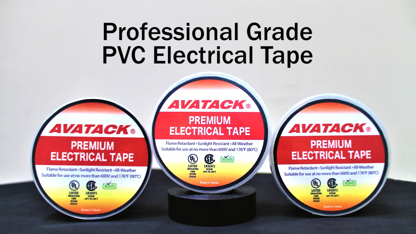 PVC Electrical Tape (Low Temperature Grade) AVATACK CO., LTD.