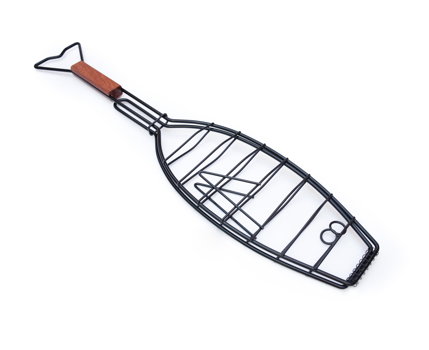 NonStick Single Fish Barbecue Grilling Basket