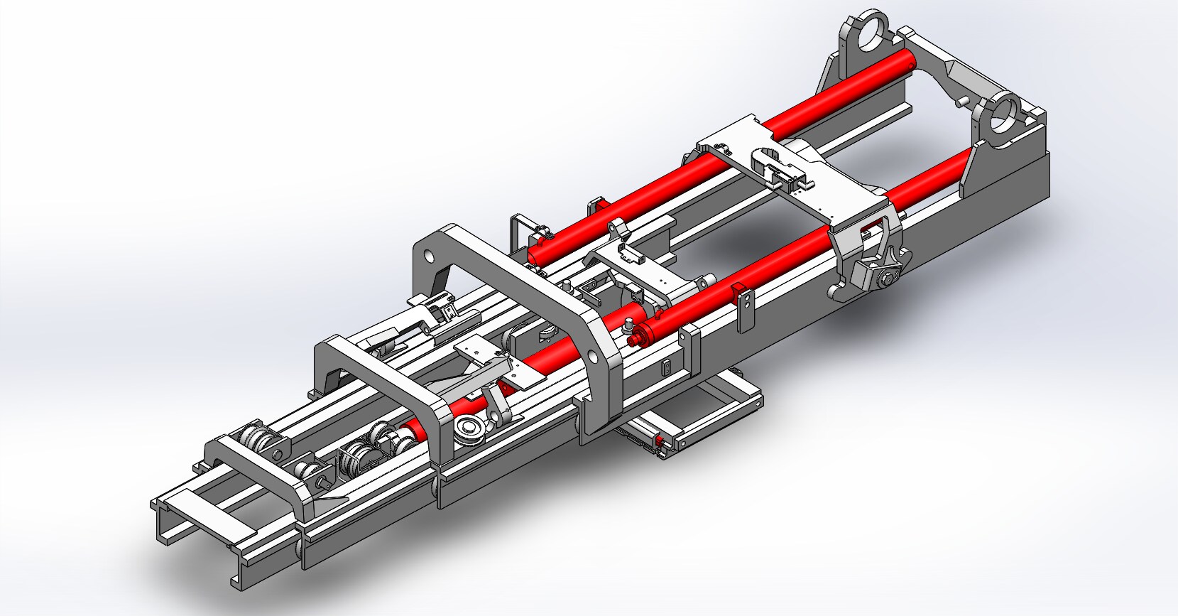 Four Stage Forklift Mast | Taiwantrade