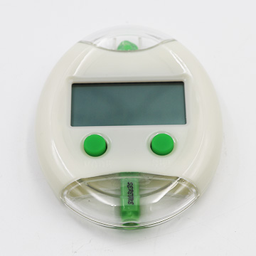 LED Water Power Egg Digital Table Clock