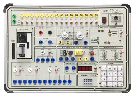 Programmable Logic Controller (MITSUBISHI PLC) Trainer