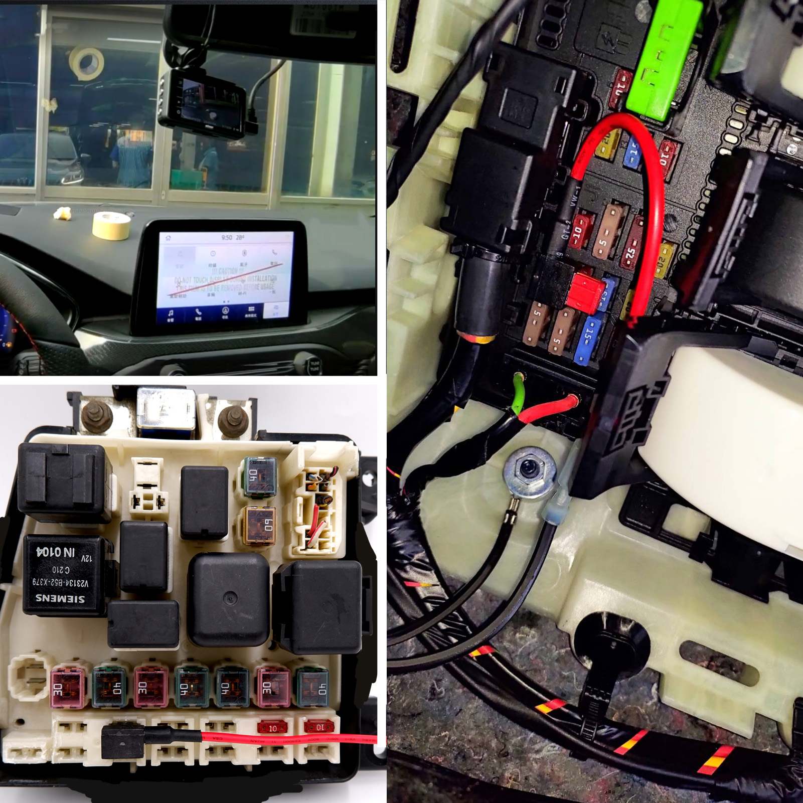 InLine Micro 3 Blade Fuse HolderFuse Tap Add a circuit Piggyback