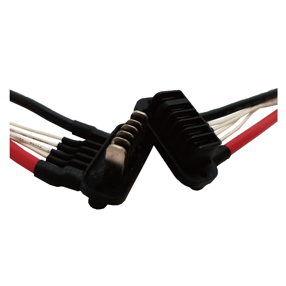 LEV ebike waterproof battery connector / ebike connector AVERTRONICS