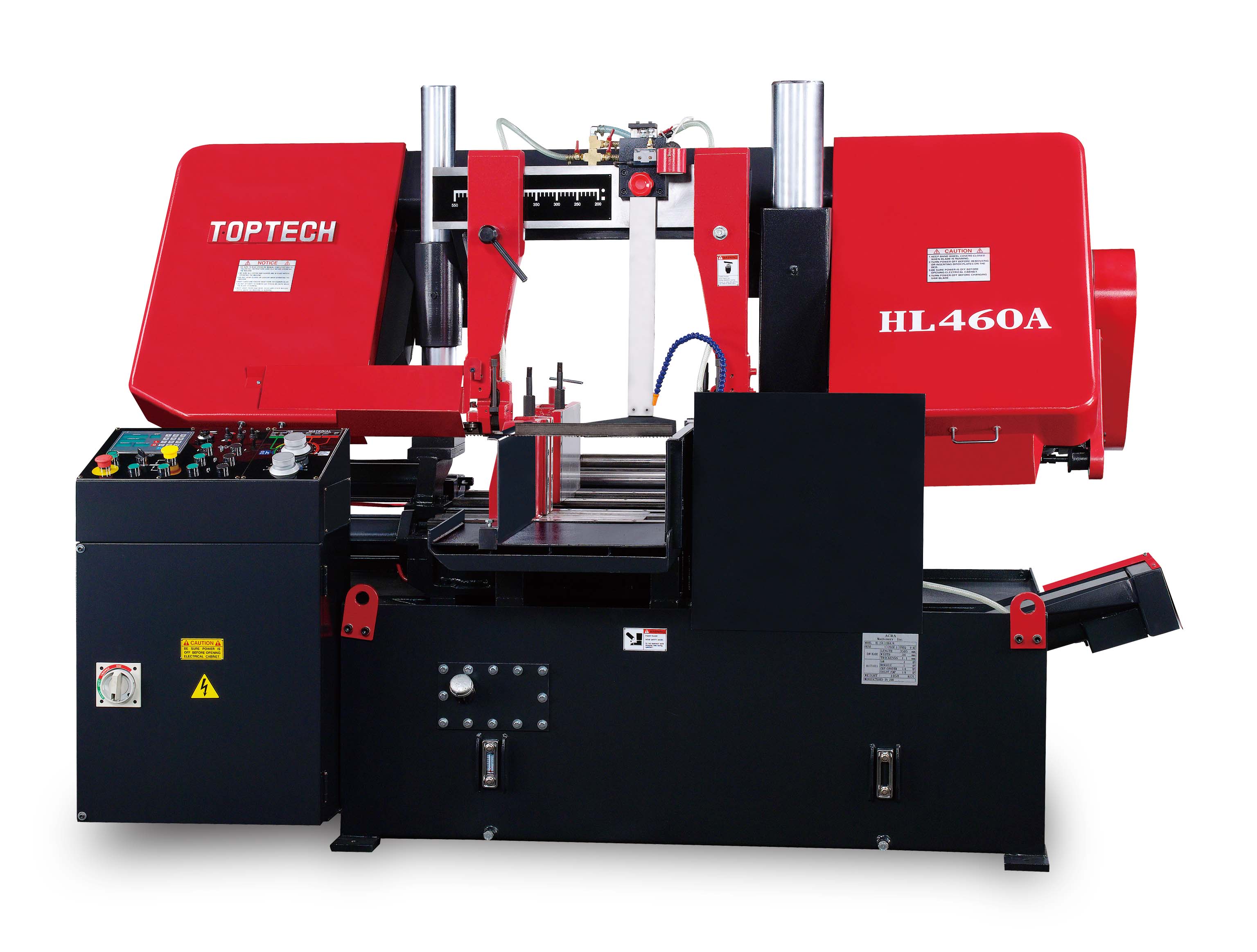 HEAVY DUTY HORIZONTAL AUTO BAND SAW MACHINE FINTEK INDUSTRY COMPANY
