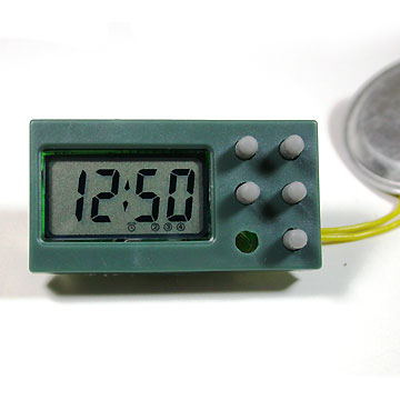 4 Daily Alarms Clock Module