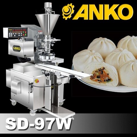 เครื่องจักรผลิต ซาลาเปาไส้เนื้อ อัตโนมัติจาก ANKO