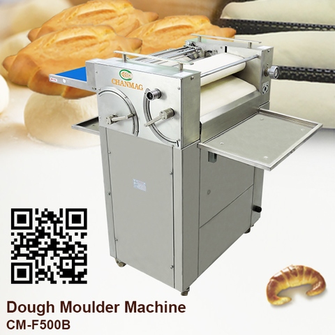 200kg/h Electric Bread Slice Frying Machine for Commercial