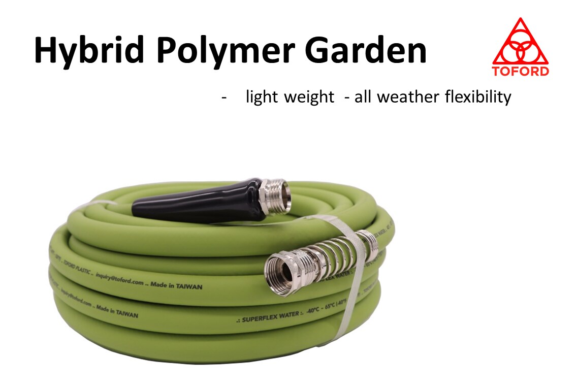 Superflex Garden Hose PVC Hybrid Polymer Hoses Taiwantrade