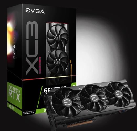 EVGA RTX3090 24G XC3 ULTRA 24G-P5-3975-KR VGA Card Graphic card ...