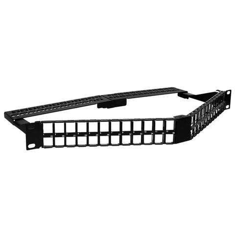 Rack Mount Panel 1U 48port