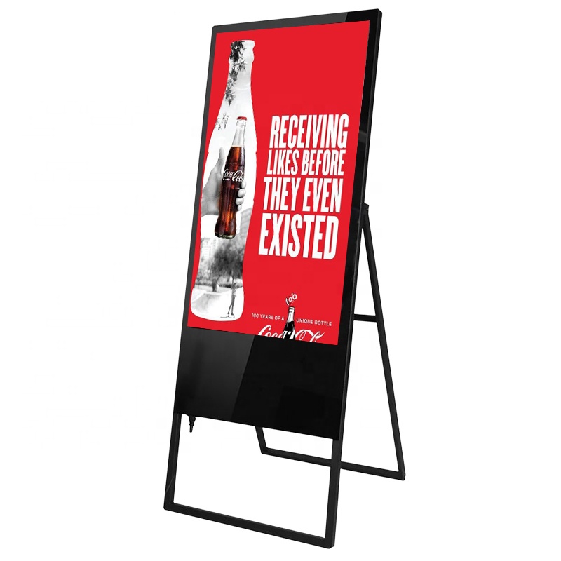Portable Free Standing Digital Signage