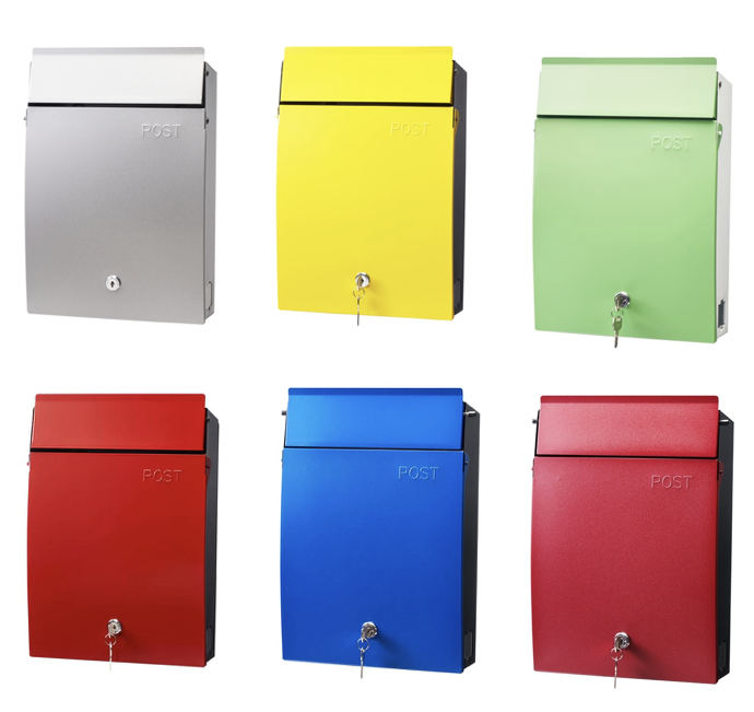 High Quality Wall Mount Residential Mailbox Taiwantrade Com