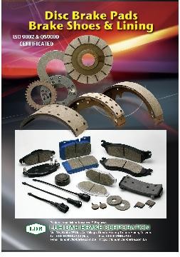 Brake Pads, Shoes And Linings | Taiwantrade