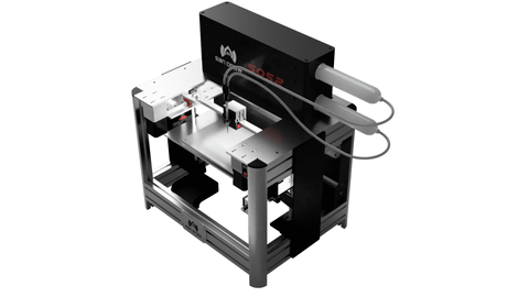 Silicone 3D Printer for R&D