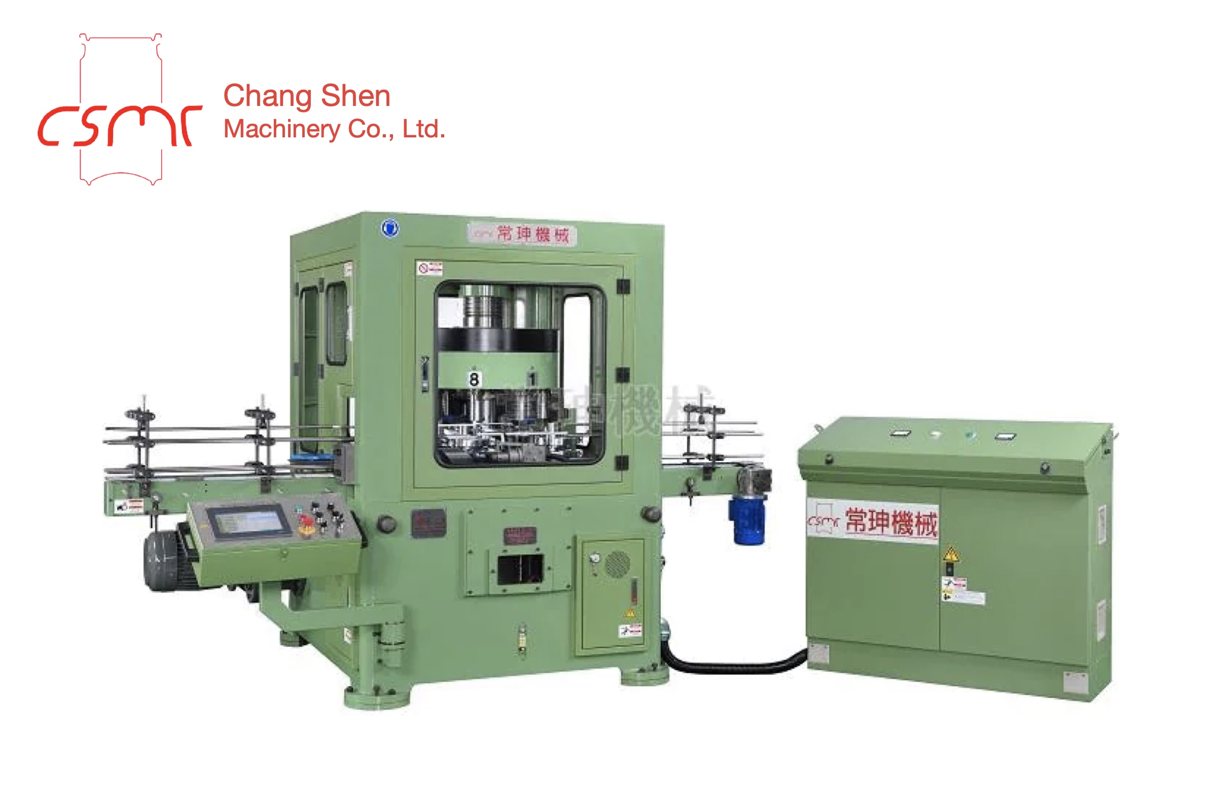 High Speed Can Beading Machine