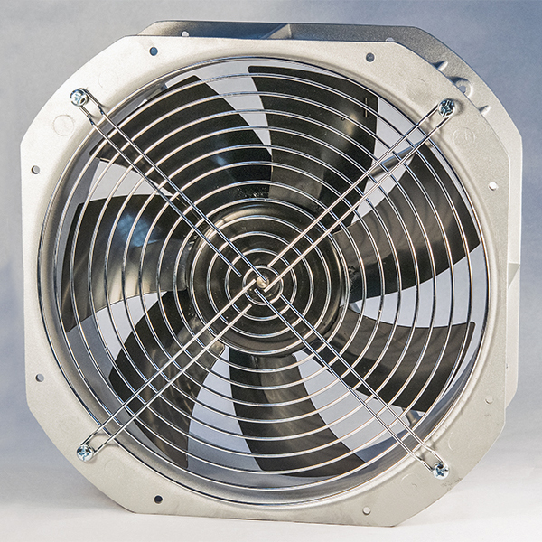DC High CFM Exhaust Fan