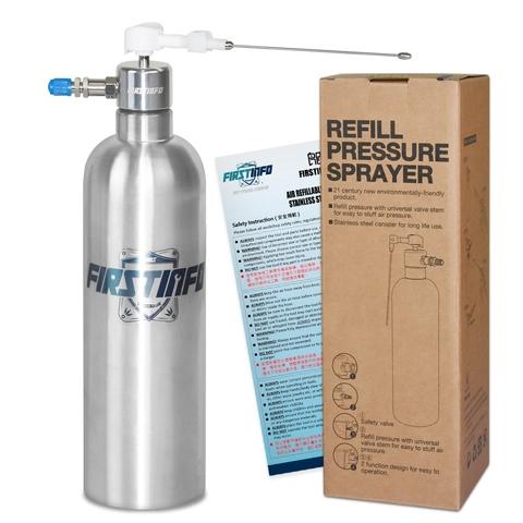 【FIRSTINFO】650cc Air / Pneumatic Refillable Pressure Sprayer (Stainless ...