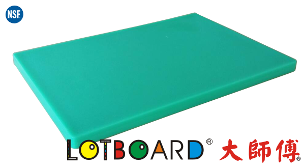 NSF Certified Commercial Plastic Cutting Board 720X300X30mm (P-531)