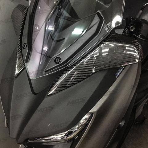 MOS Carbon Fiber Front Upper Side Covers pair for Yamaha 